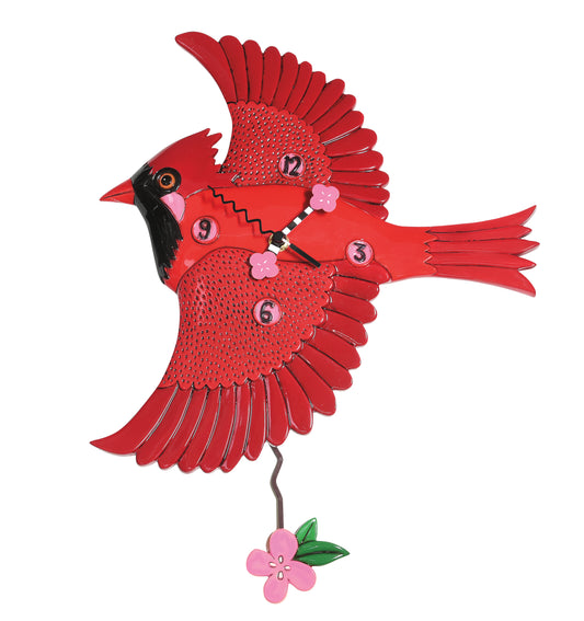 Cardinal’s Song Clock