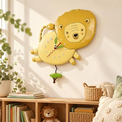 Roar Wall Clock
