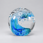 Ocean Swirl Paperweight
