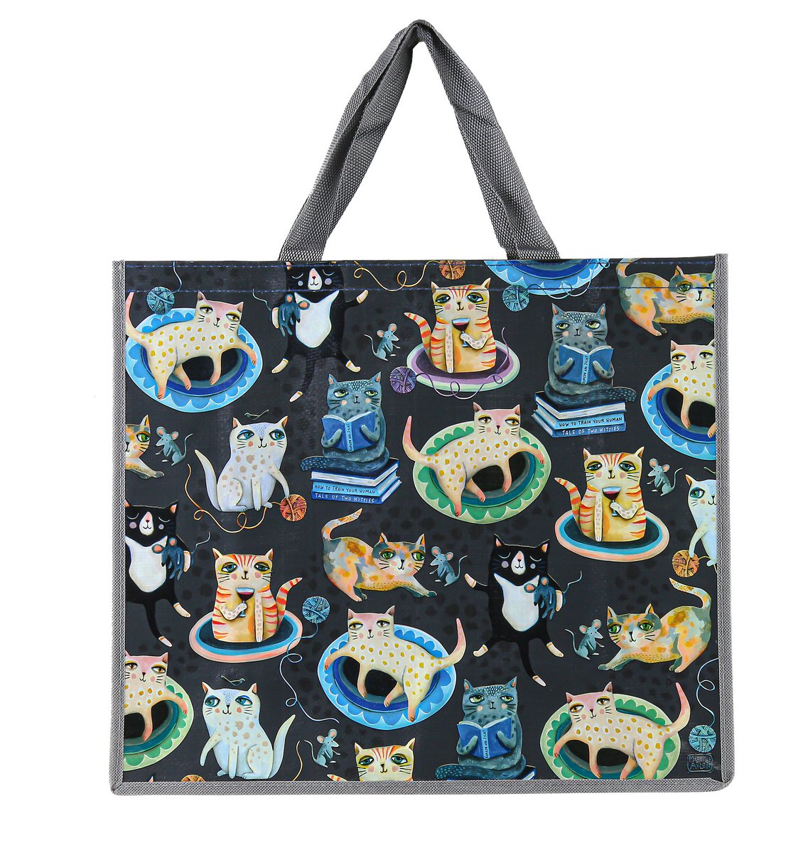 Crazy Cats Shopper/Beach Bag