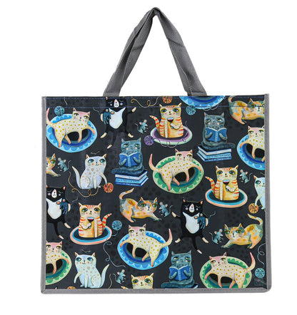 Crazy Cats Shopper/Beach Bag