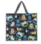 Crazy Cats Shopper/Beach Bag