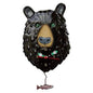 Burly Bear Clock