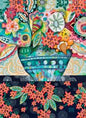 Flowerblast Tea-Towel