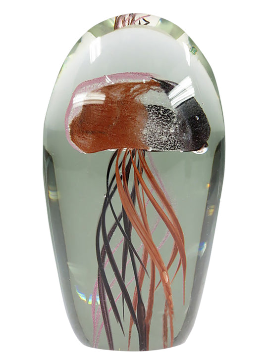Glass Jelly Paperweight