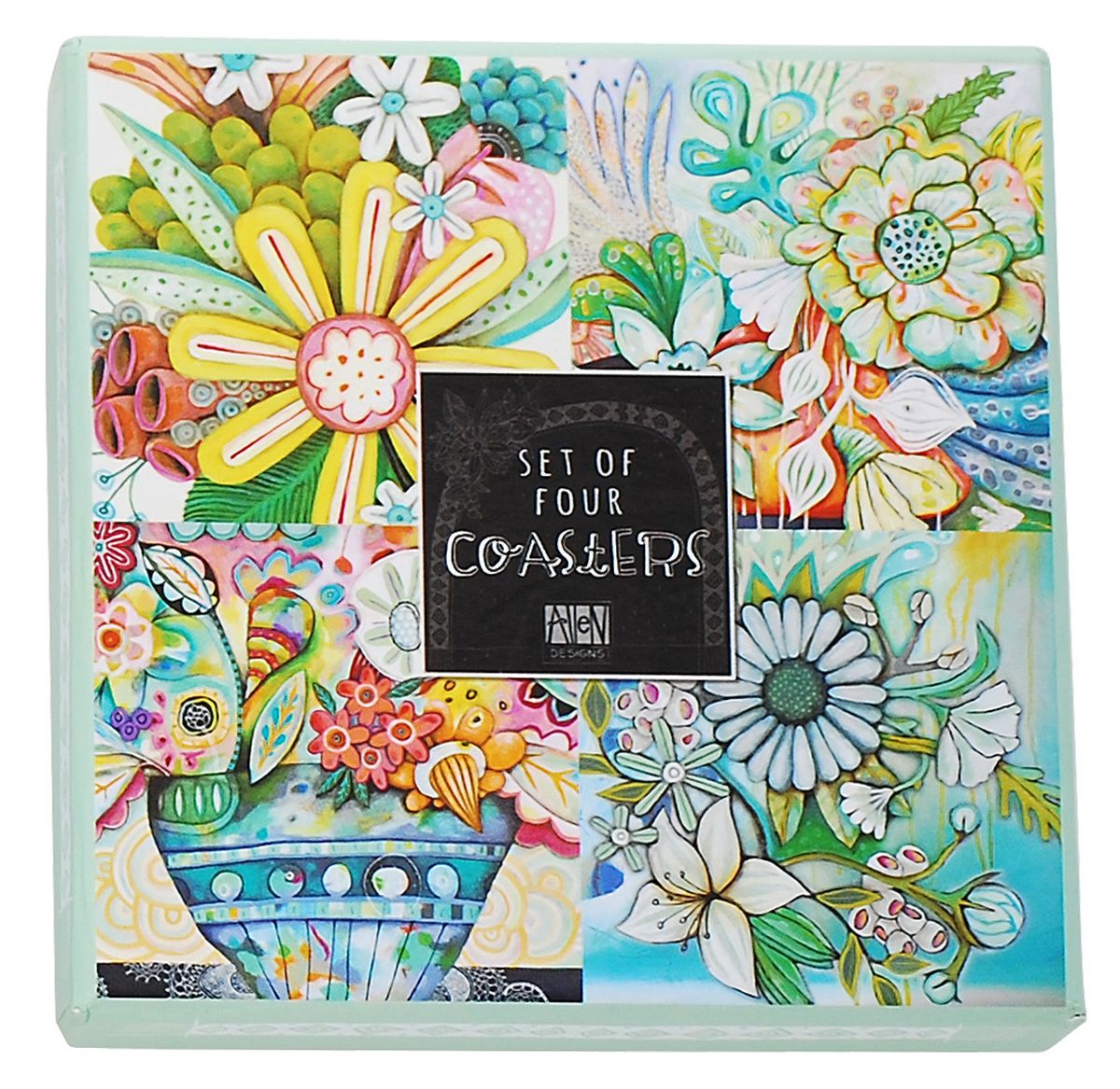 Bountiful Blooms Coasters