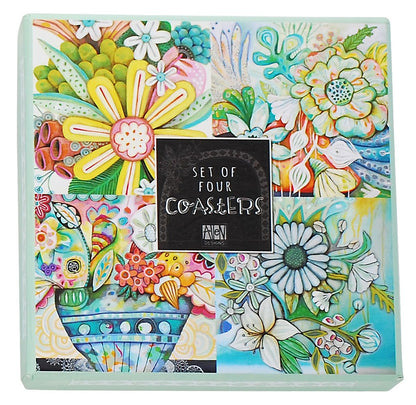 Bountiful Blooms Coasters