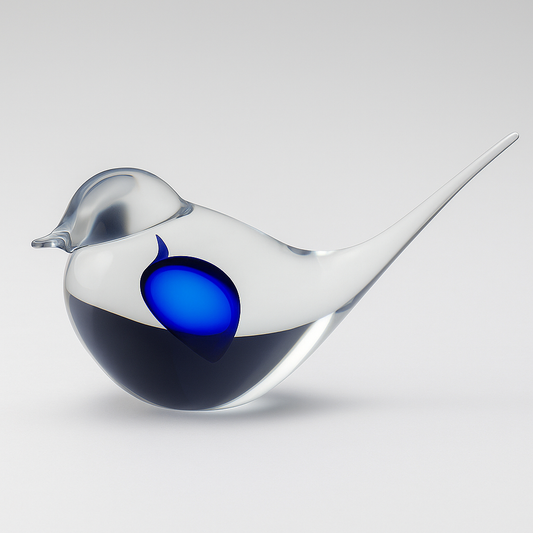 Crystal Swallow Blue