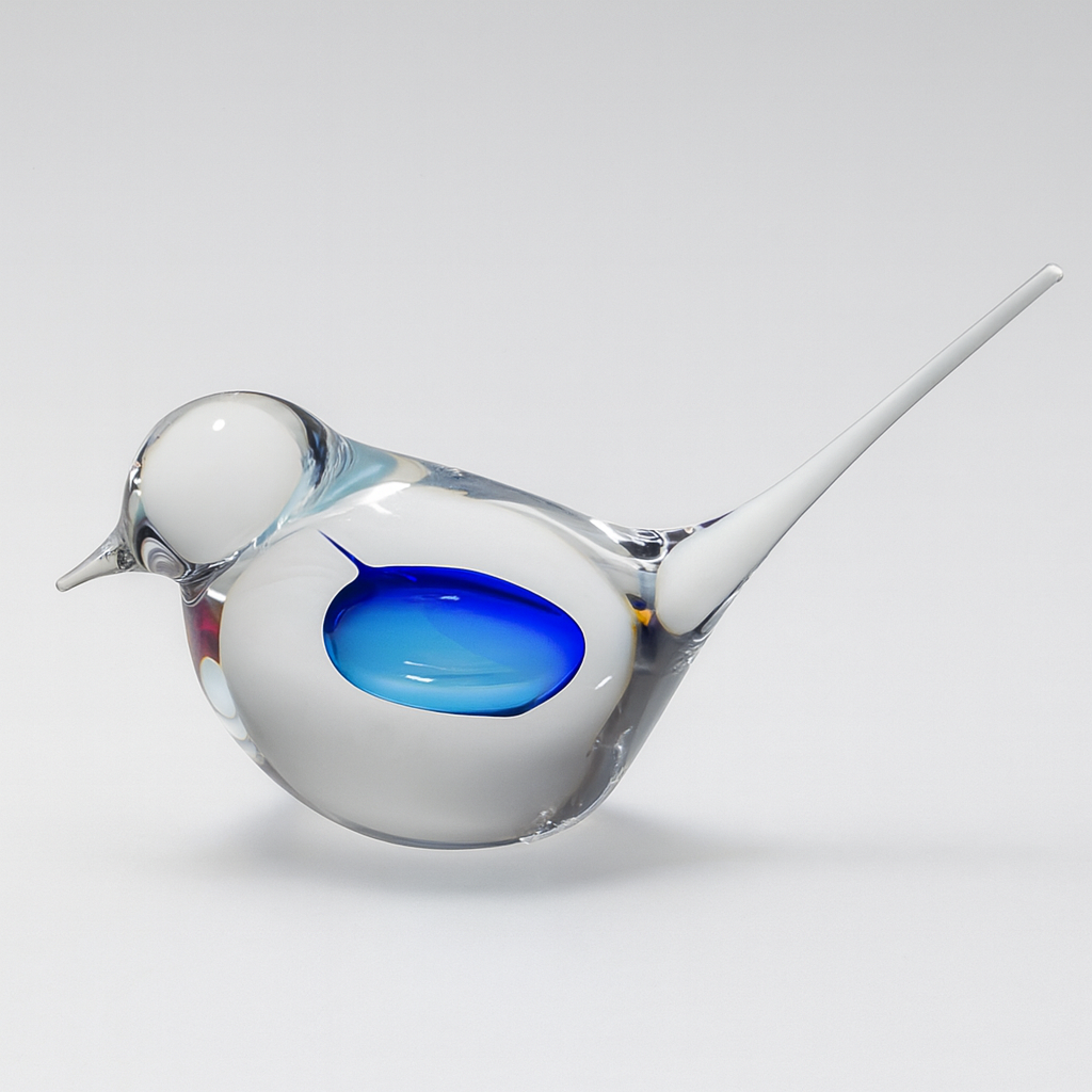 Crystal Swallow Blue & Turquoise