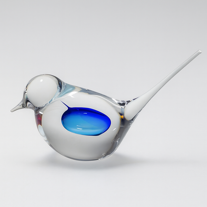 Crystal Swallow Blue & Turquoise