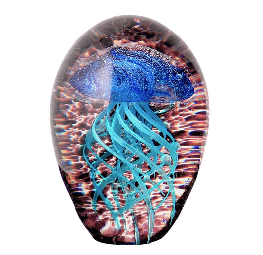Jelly Glass Paperweight Small
