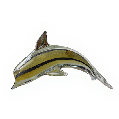 Glass Dolphine Large