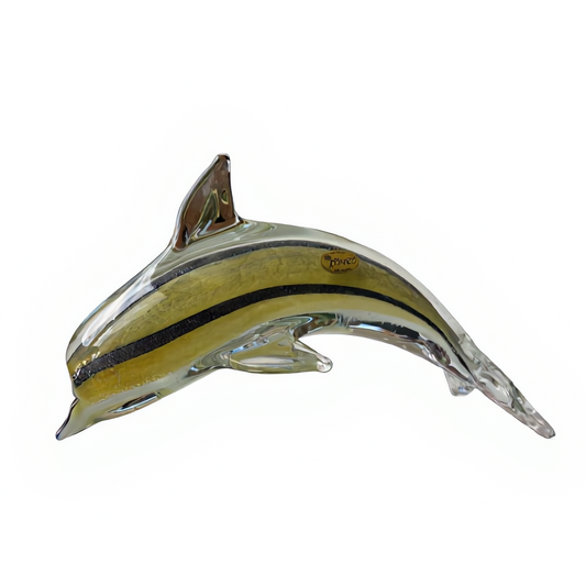 Glass Dolphine Large