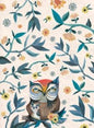 Owl & Owlet Tea-Towel