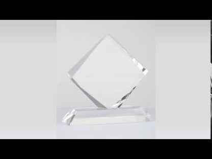 Crystal Square Faceted