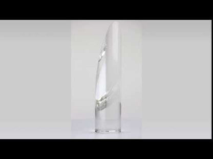 Crystal Tall Cylinder