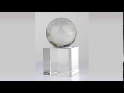 Spinning World Globe