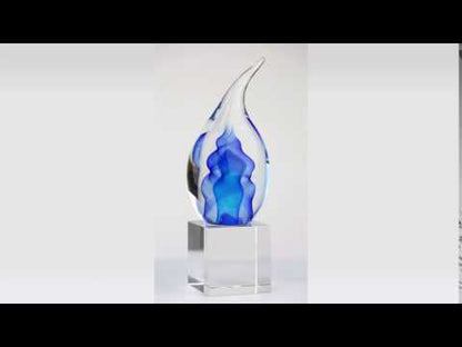 Swirl Drop on Base