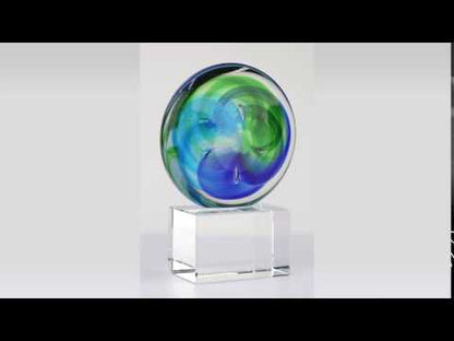 Bloom on Crystal Base