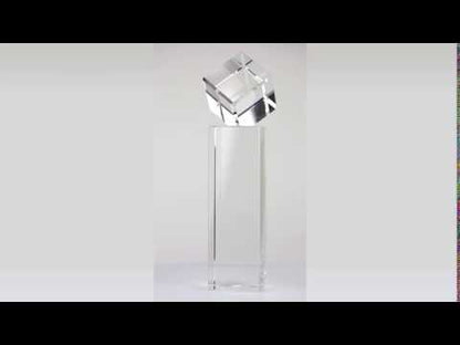 Milano Crystal Cube Column