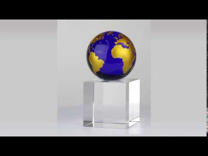 OCC-GB15 – Gold & Blue World Globe