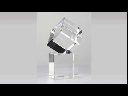 Milano Crystal Cube Column